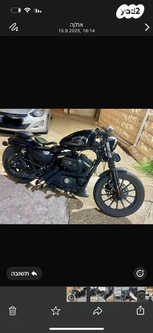 מודעת רכב הרלי דיווידסון איירון 883