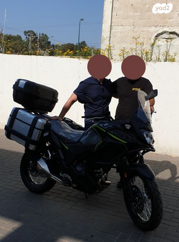 מודעת רכב קאוואסאקי Versys-X 300