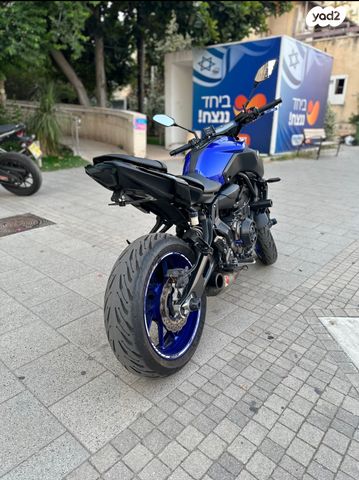 מודעת רכב ימאהה MT 07