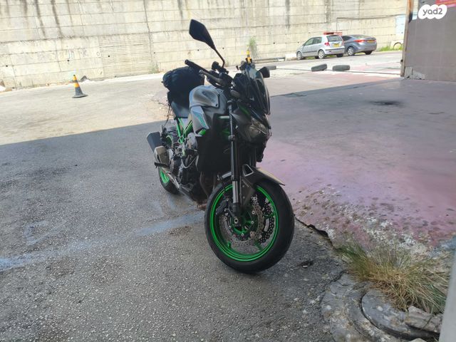 מודעת רכב קאוואסאקי Z900