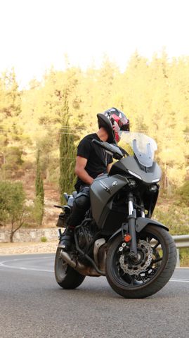 מודעת רכב ימאהה MT-07 TRACER