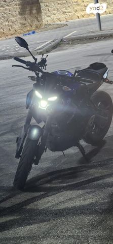 מודעת רכב ימאהה MT125