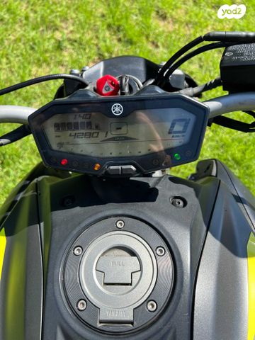 מודעת רכב ימאהה MT 07