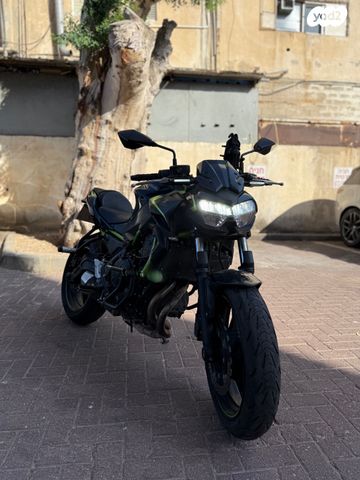 מודעת רכב קאוואסאקי Z650