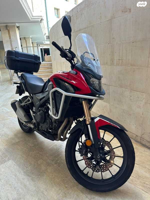 מודעת רכב הונדה CB500X