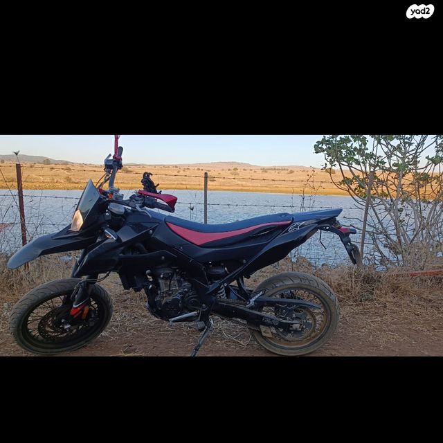 מודעת רכב אפריליה RX125