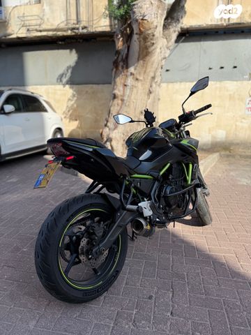 קאוואסאקי Z650