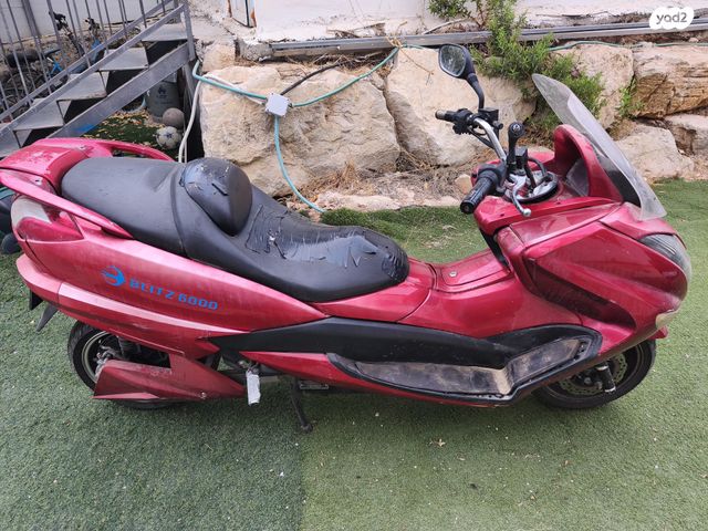 מודעת רכב בליץ מוטורס - קטנועים חשמליים בליץ-6000