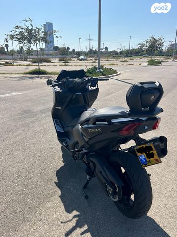 מודעת רכב ימאהה T-Max 530