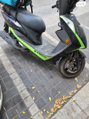 מודעת רכב קימקו מובי S 125i CBS