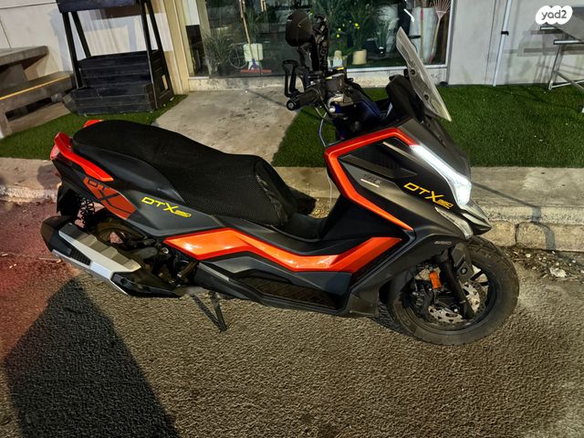 מודעת רכב קימקו KYMCO DTX 360