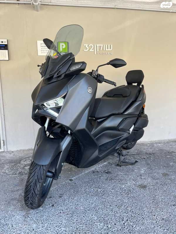 מודעת רכב ימאהה X-MAX 300