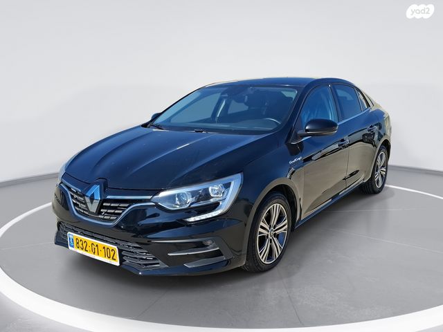 מודעת רכב רנו מגאן