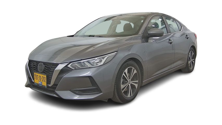 מודעת רכב ניסאן סנטרה