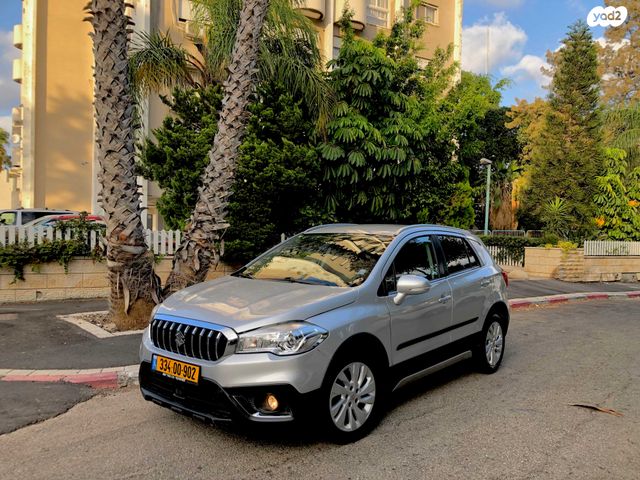 מודעת רכב סוזוקי קרוסאובר