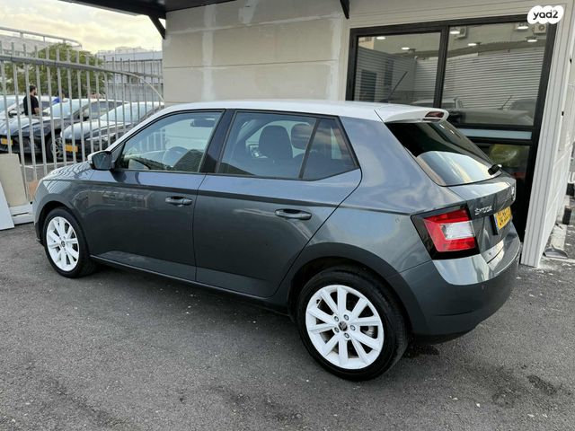 סקודה פאביה