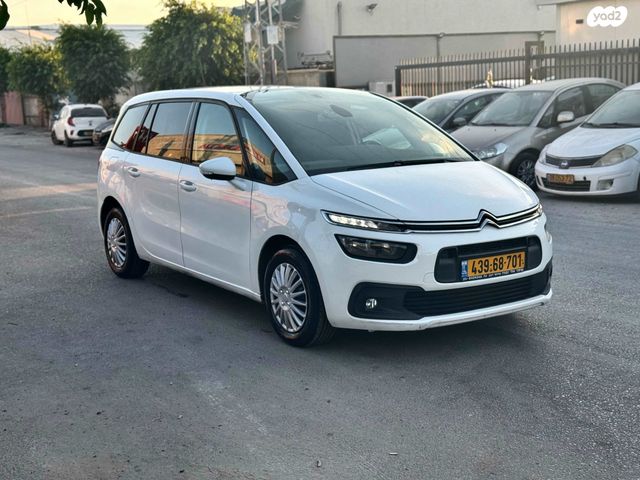 מודעת רכב סיטרואן C4 פיקאסו 1