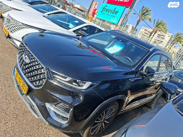 מודעת רכב צ׳רי טיגו 8 פרו