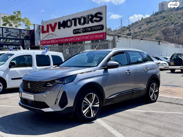 מודעת רכב פיג'ו 3008