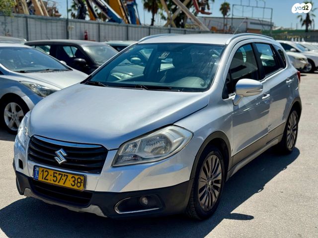 מודעת רכב סוזוקי קרוסאובר