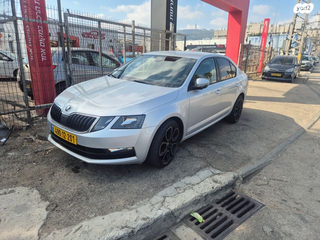 מודעת רכב סקודה אוקטביה 