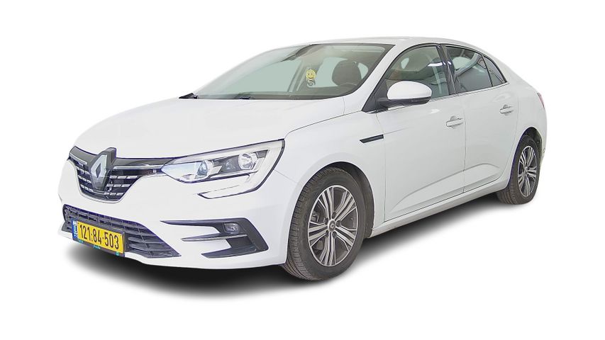 מודעת רכב רנו מגאן