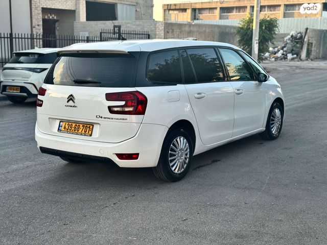 מודעת רכב סיטרואן C4 פיקאסו 2