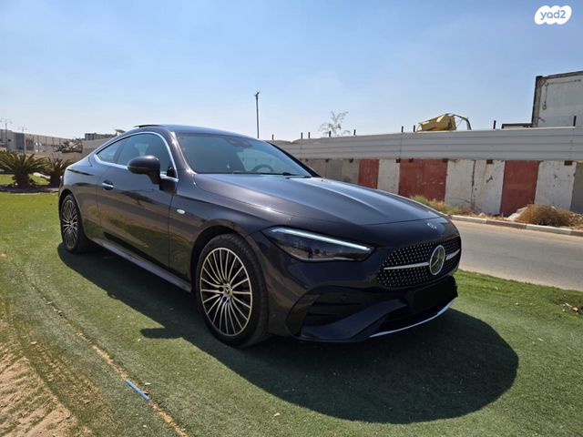 מודעת רכב מרצדס-בנץ CLE 2