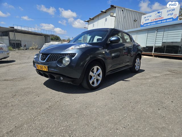 מודעת רכב ניסאן ג'וק