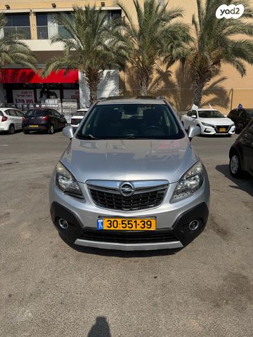 מודעת רכב אופל מוקה