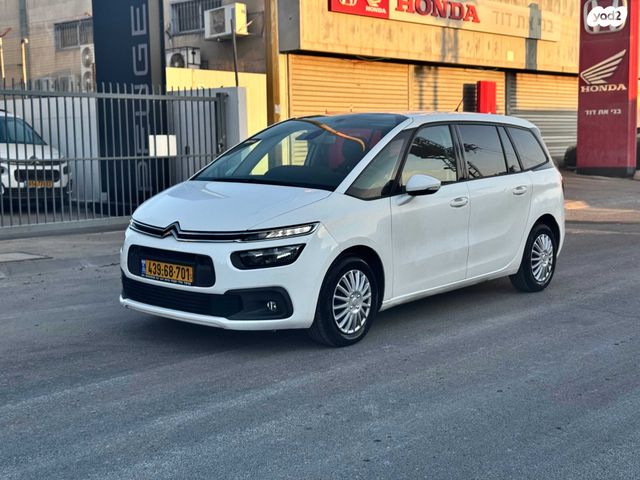 מודעת רכב סיטרואן C4 פיקאסו