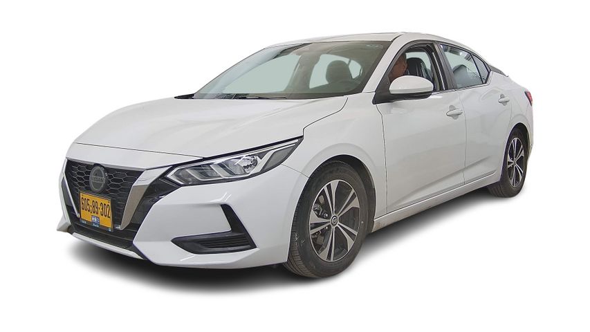 מודעת רכב ניסאן סנטרה