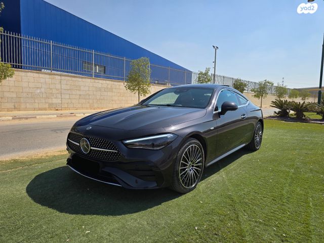 מודעת רכב מרצדס-בנץ CLE