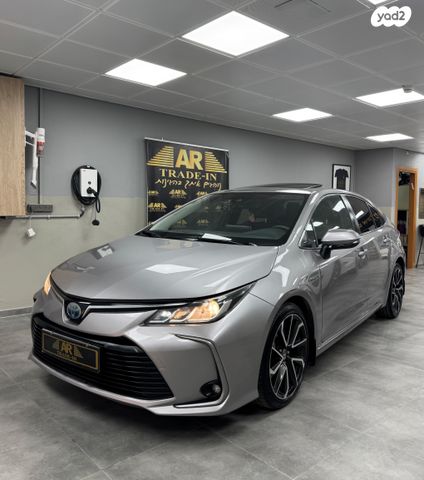 מודעת רכב טויוטה קורולה