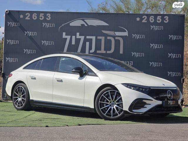 מודעת רכב מרצדס-בנץ EQS