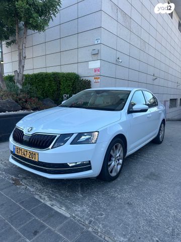 מודעת רכב סקודה אוקטביה 