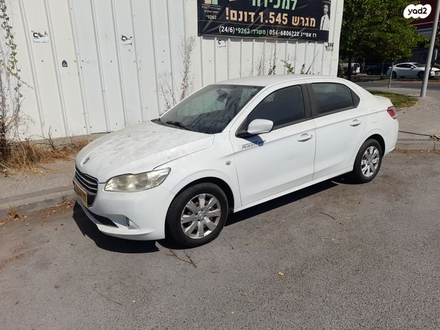 מודעת רכב פיג'ו 301