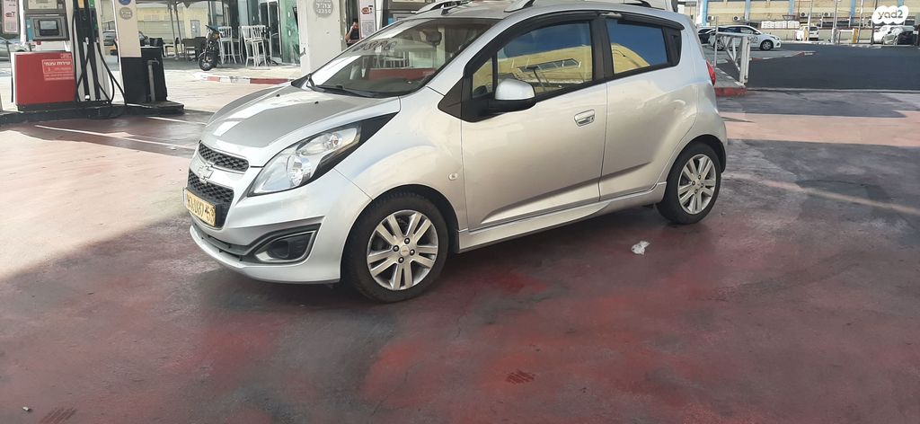 מודעת רכב שברולט ספארק