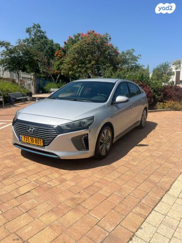 מודעת רכב יונדאי איוניק