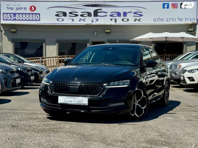 מודעת רכב סקודה אוקטביה 