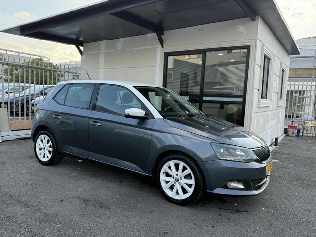 מודעת רכב סקודה פאביה