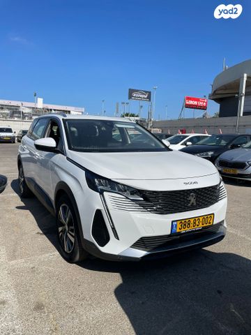 מודעת רכב פיג'ו 5008