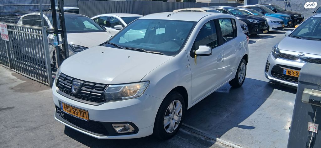 מודעת רכב דאצ'יה סנדרו