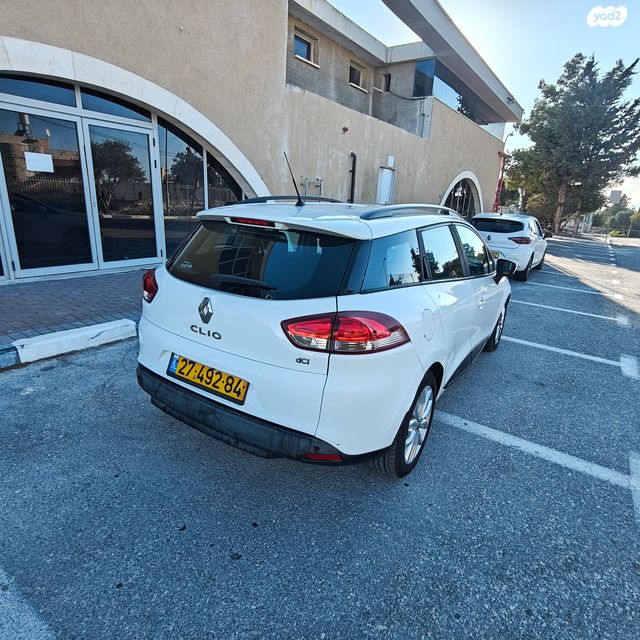 מודעת רכב רנו קליאו