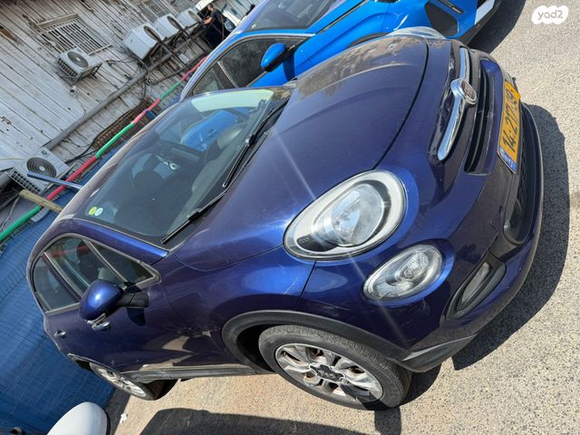 מודעת רכב פיאט 500X