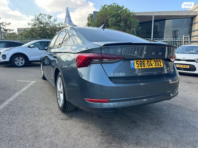 סקודה אוקטביה