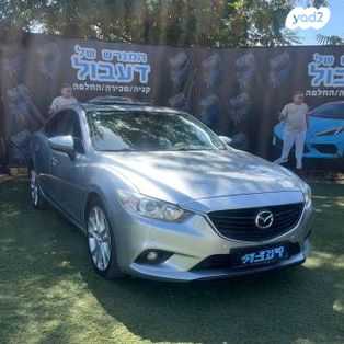 מודעת רכב מאזדה 6