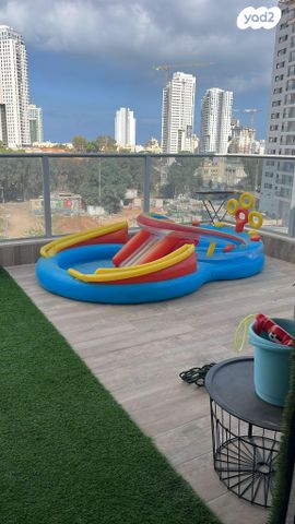 גג/ פנטהאוז, שדרות בנימין 119, רמת חן ובן ציון, נתניה