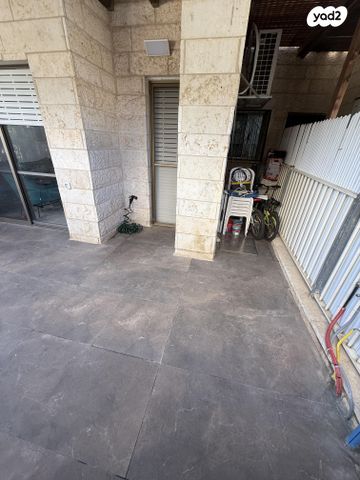 דירת גן, דליה רביקוביץ 16, קרית האמנים, מצליח, רמלה