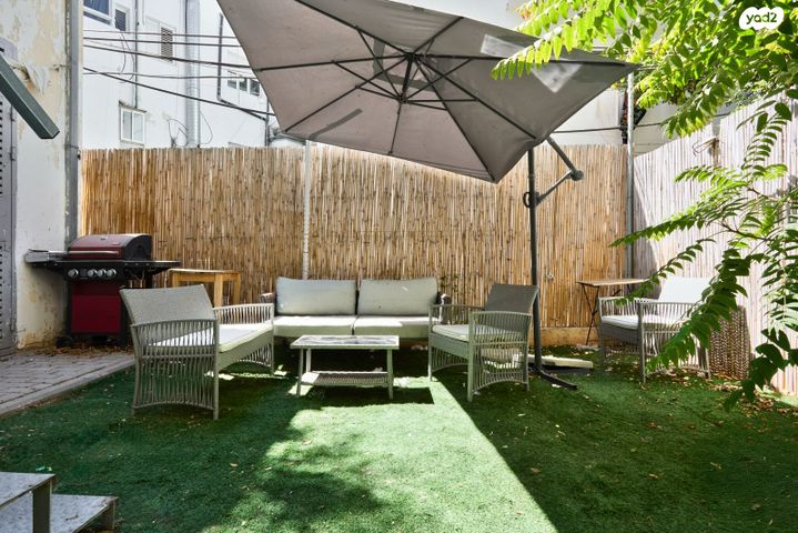 דירת גן, מזא"ה 74, לב תל אביב, לב העיר צפון, תל אביב יפו